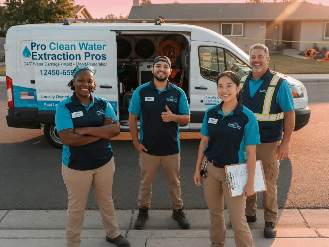 Water Extraction & Drying company in Ackerly, TX